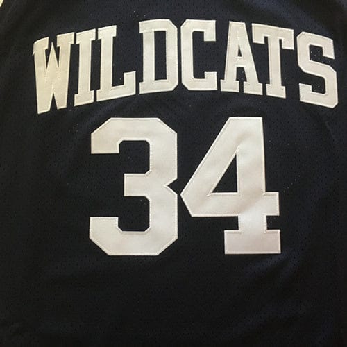 Len Bias No. 34 Retro High School Black Jersey