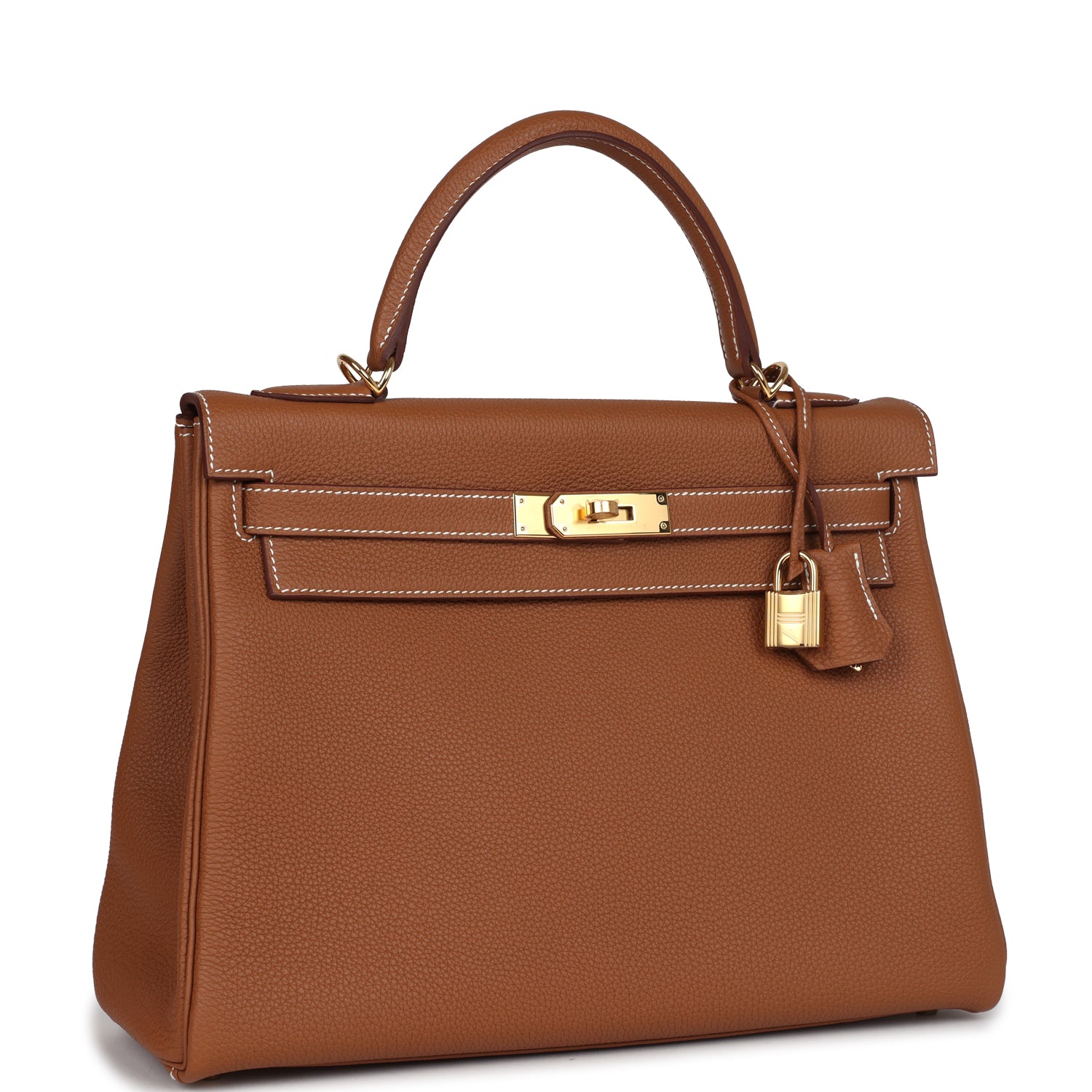 Kelly Retourne 32 Gold Togo Gold Hardware
