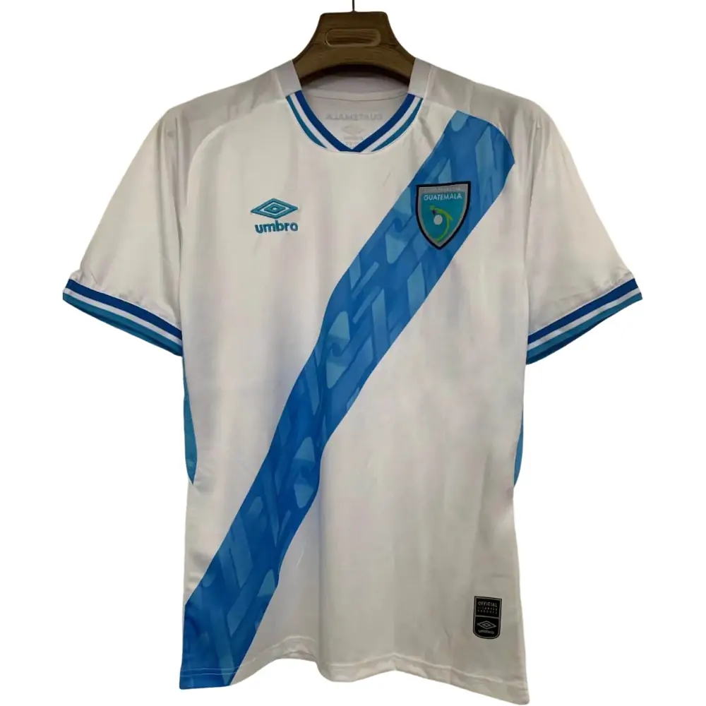 2021 Guatemala National Team Soccer Jersey Home - Fans Edition