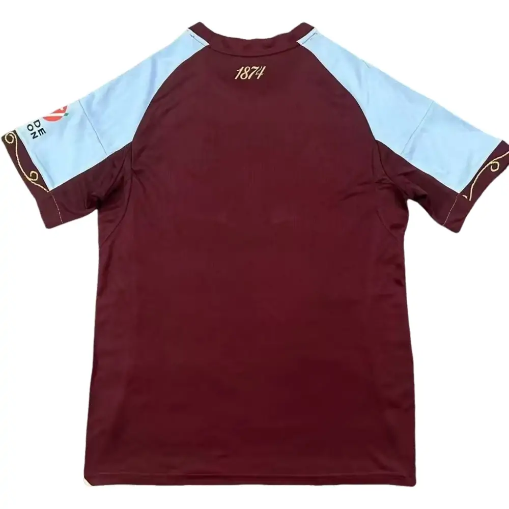 2025-26 Season - Aston Villa Home - Jersey - Fan Edition