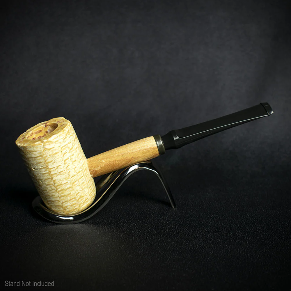 Missouri Meerschaum Diplomat 5th Avenue Corn Cob Pipe - Straight