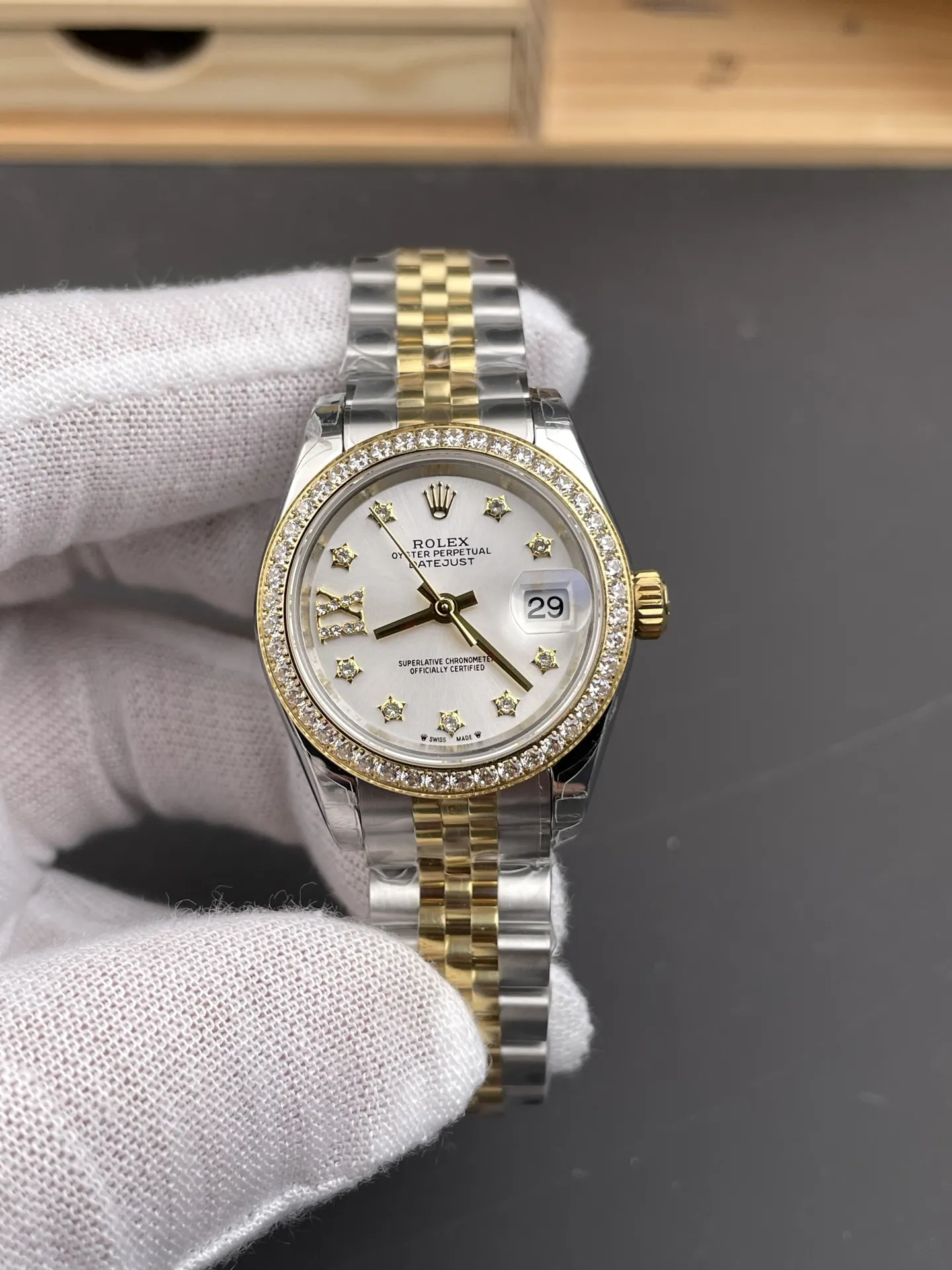 Rolex Datejust Two-Tone Ladies 28mm