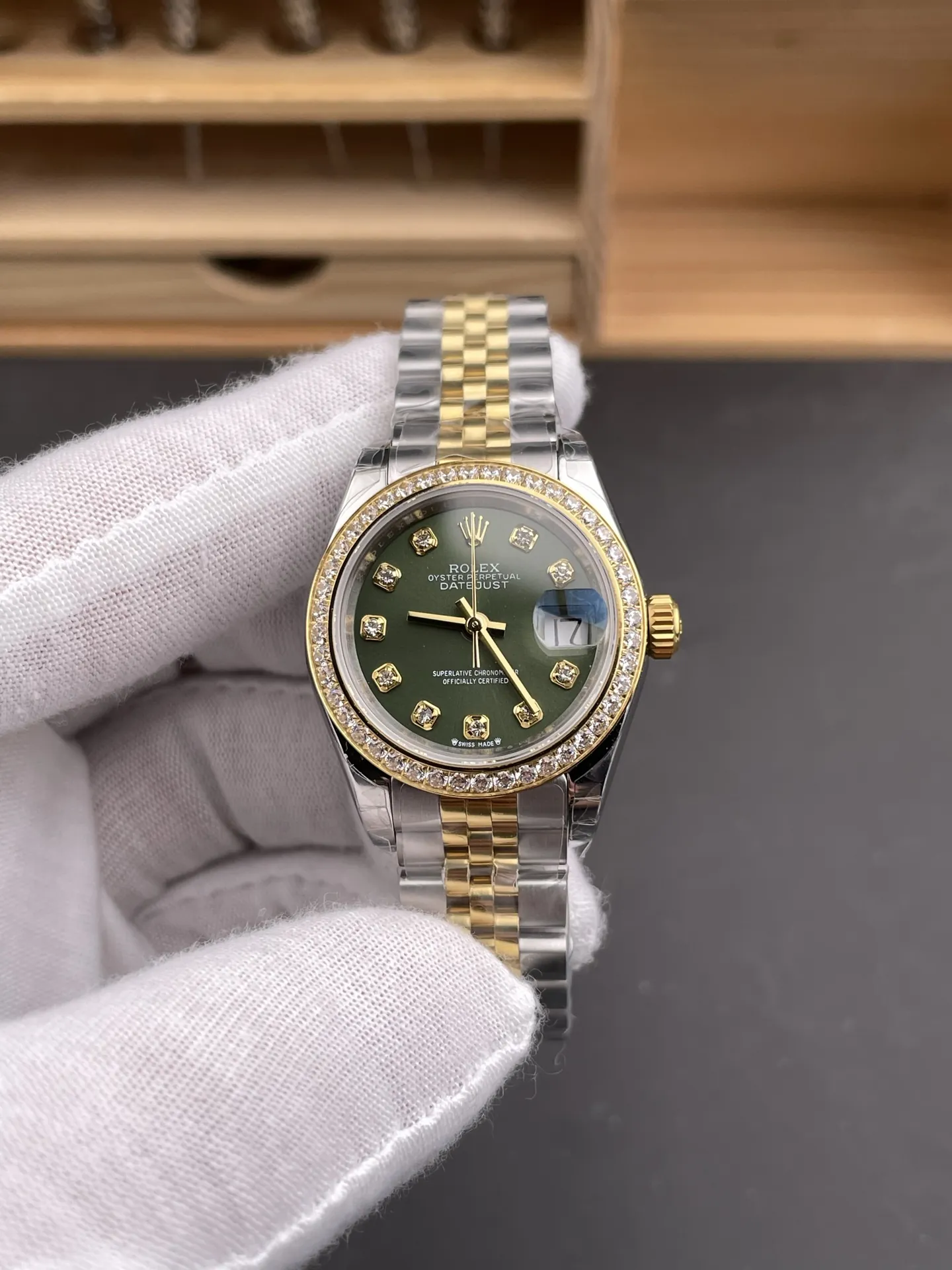 Rolex Datejust Two-Tone Ladies 28mm