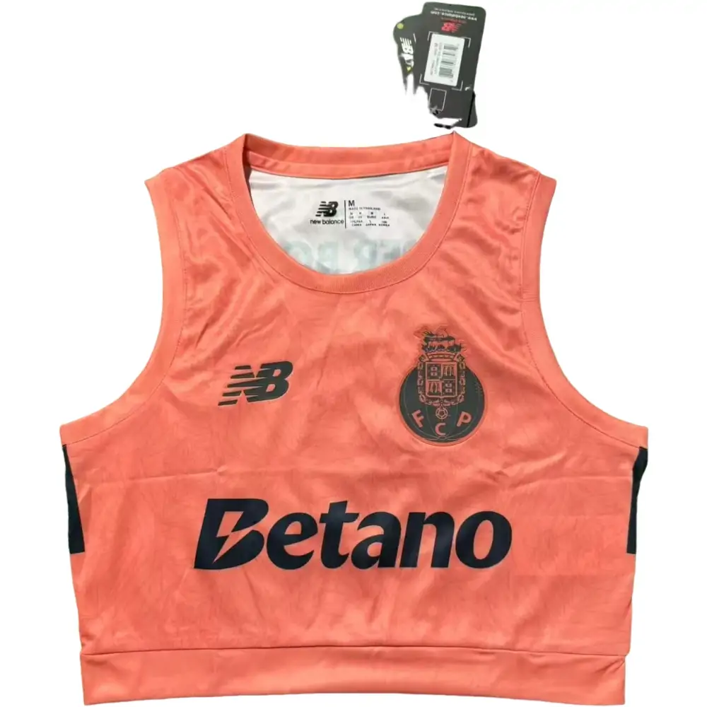 2025-26 Porto Women's Pink Vest Jersey