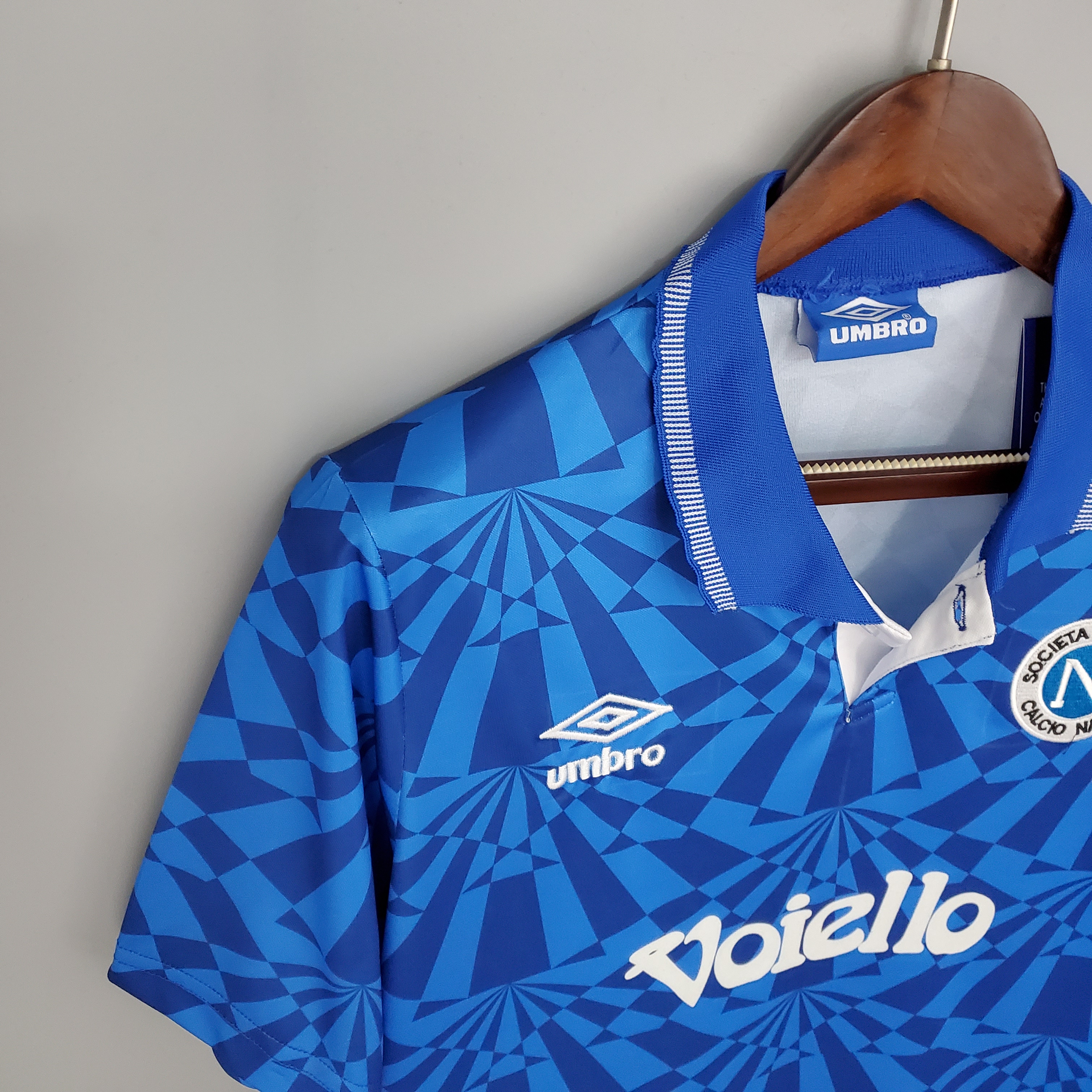 1991/93 Napoli Home Retro Shirt-Fans