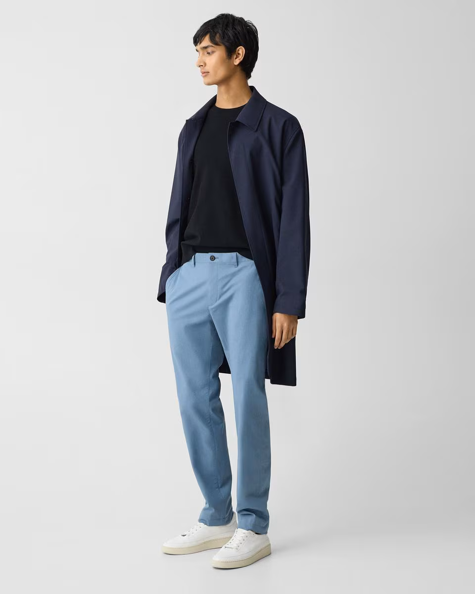 Zaine Pant in Stretch Cotton