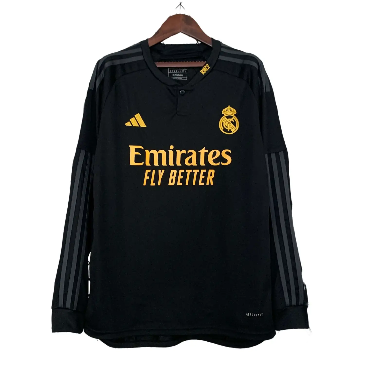 2023/24 Long Sleeve Real Madrid Third Away Jersey