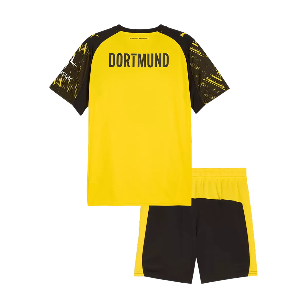 Kid's Borussia Dortmund Home Kit - Jersey+Shorts 2025/26