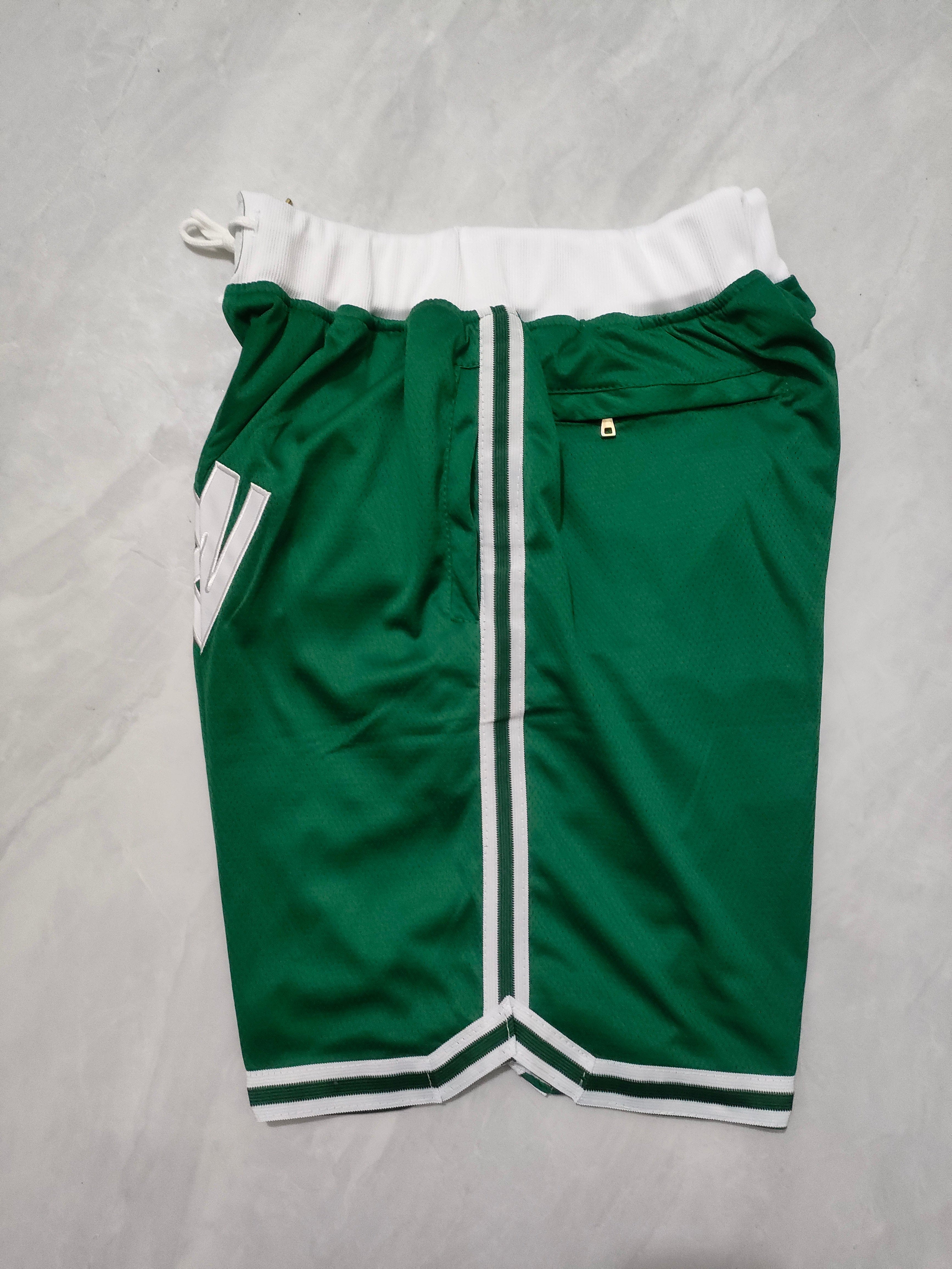 Boston Celtics Regular Green Pocket Pants