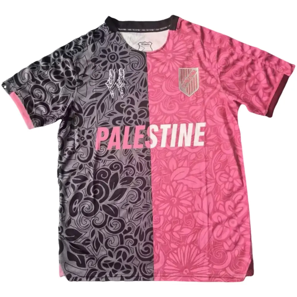 2025-26 Palestine Special Jersey - Fans Edition