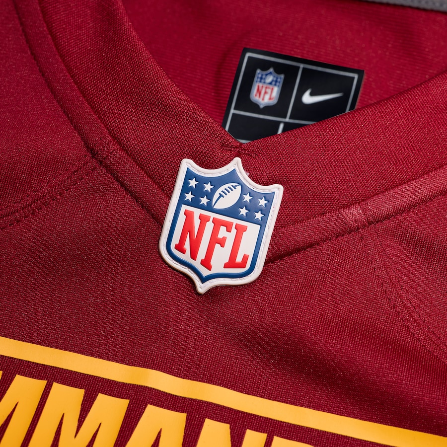 Washington CommandersBurgundy Custom Jersey