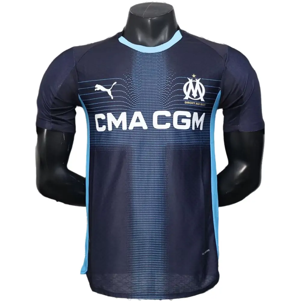 2025-26 Marseille Away Shirt - Player Edition