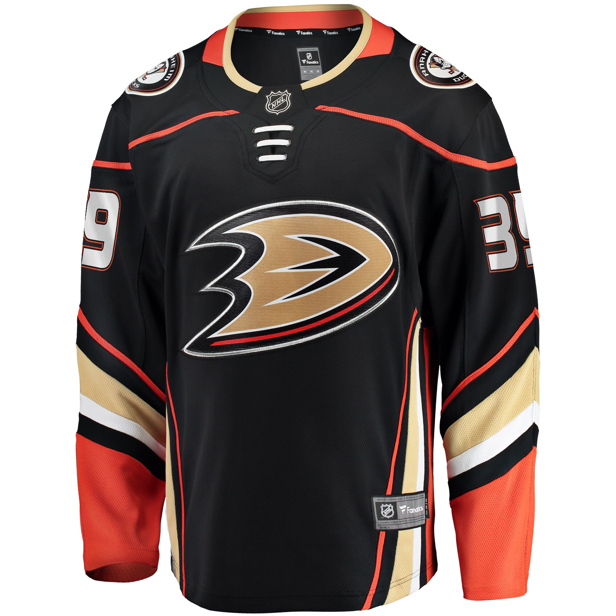 Ben Meyers Anaheim Ducks Fanatics Home Premier Breakaway  Jersey – Black