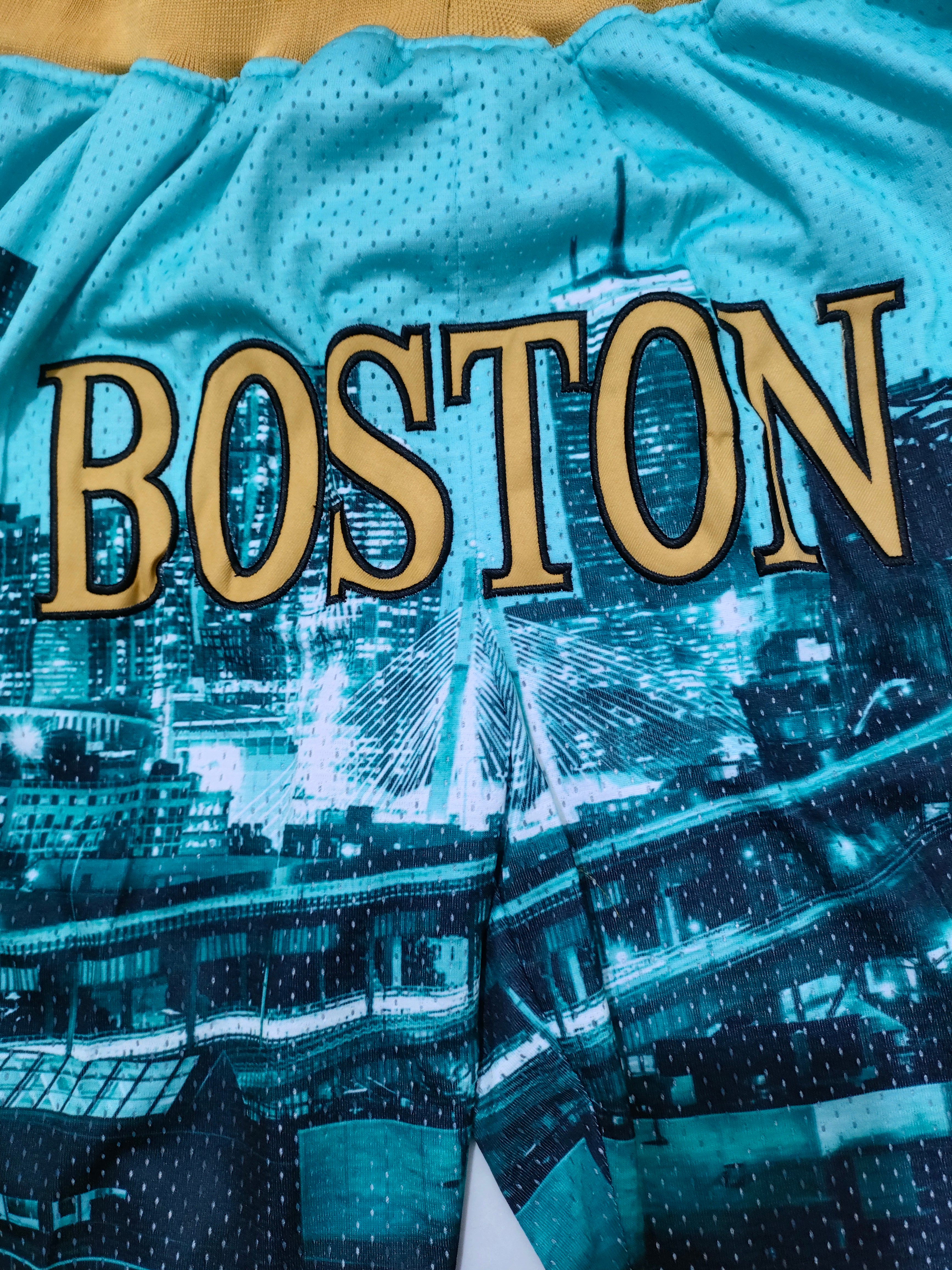 Boston Celtics light green pocket pants