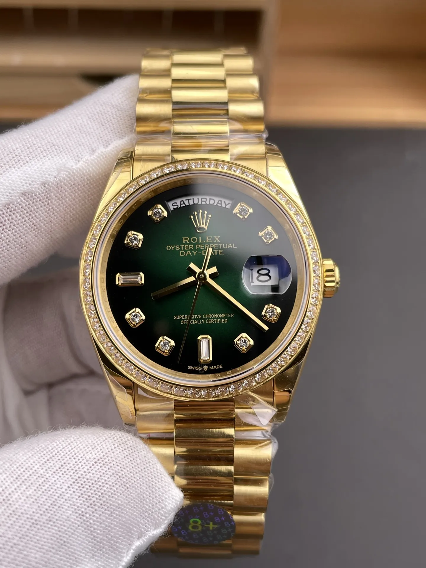 Rolex Day-Date Diamond Bezel 36mm
