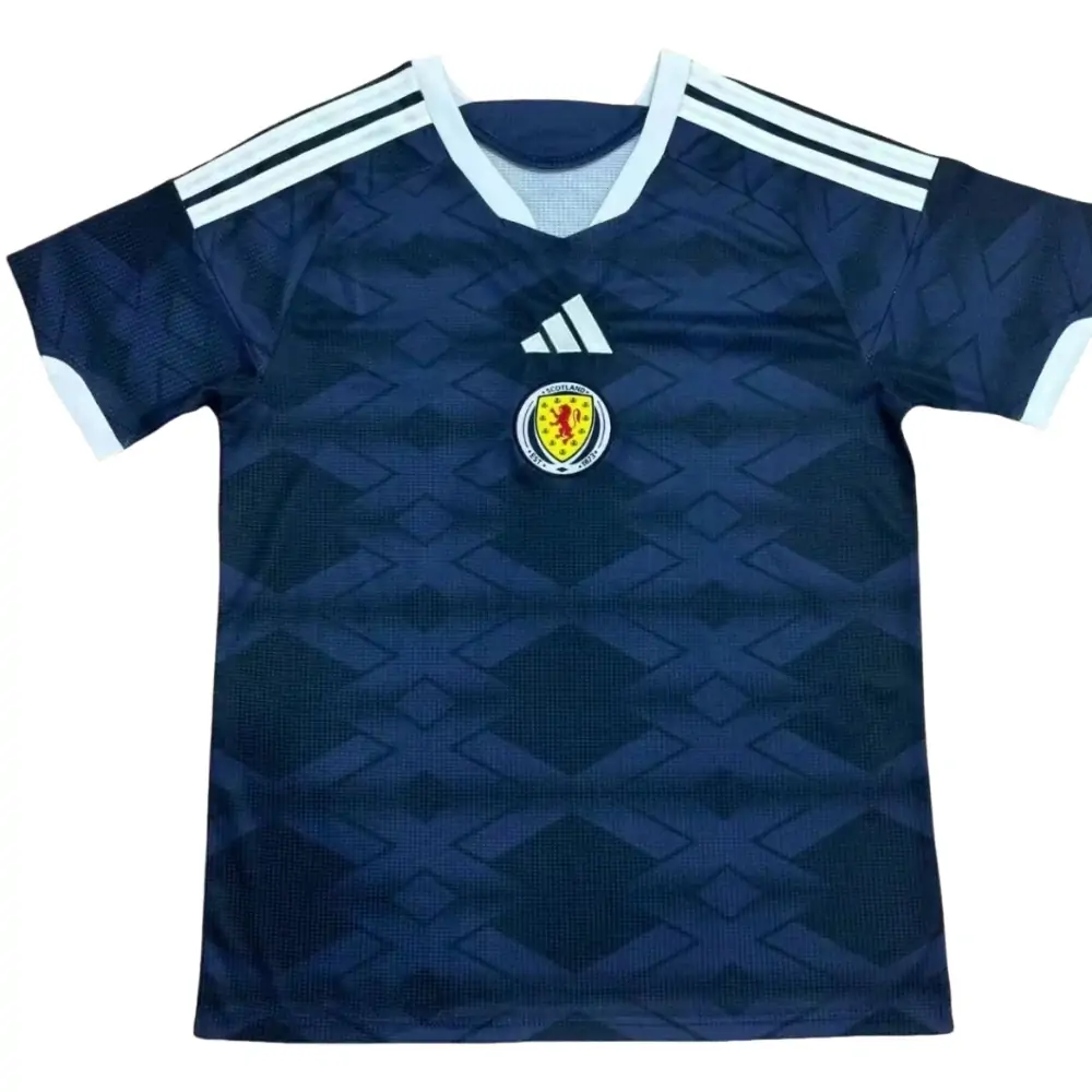 2026 World Cup Scotland Home Kit - Short Sleeve Fans Edition