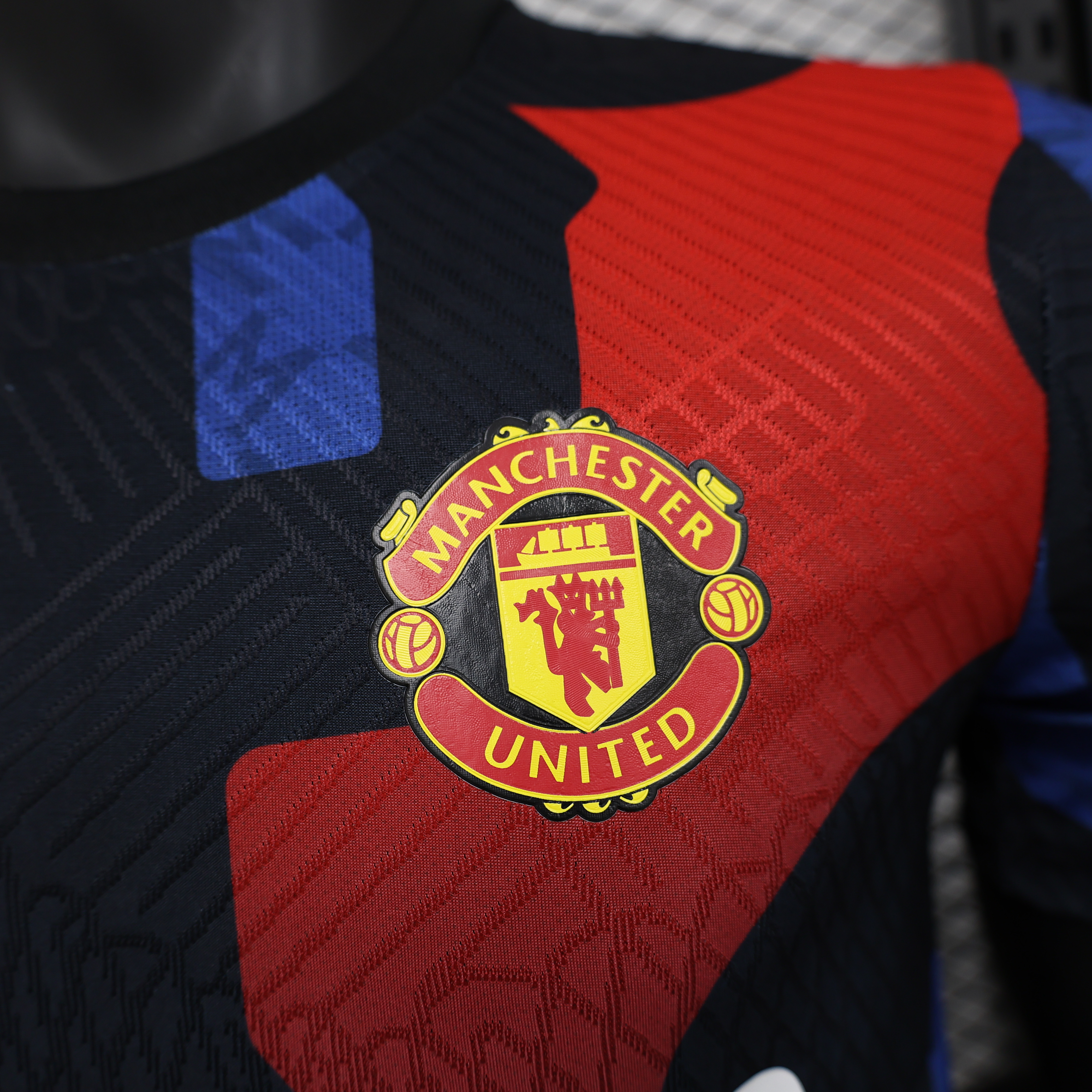 2024-25 Manchester United Pre-League Training Jersey - Player Edition