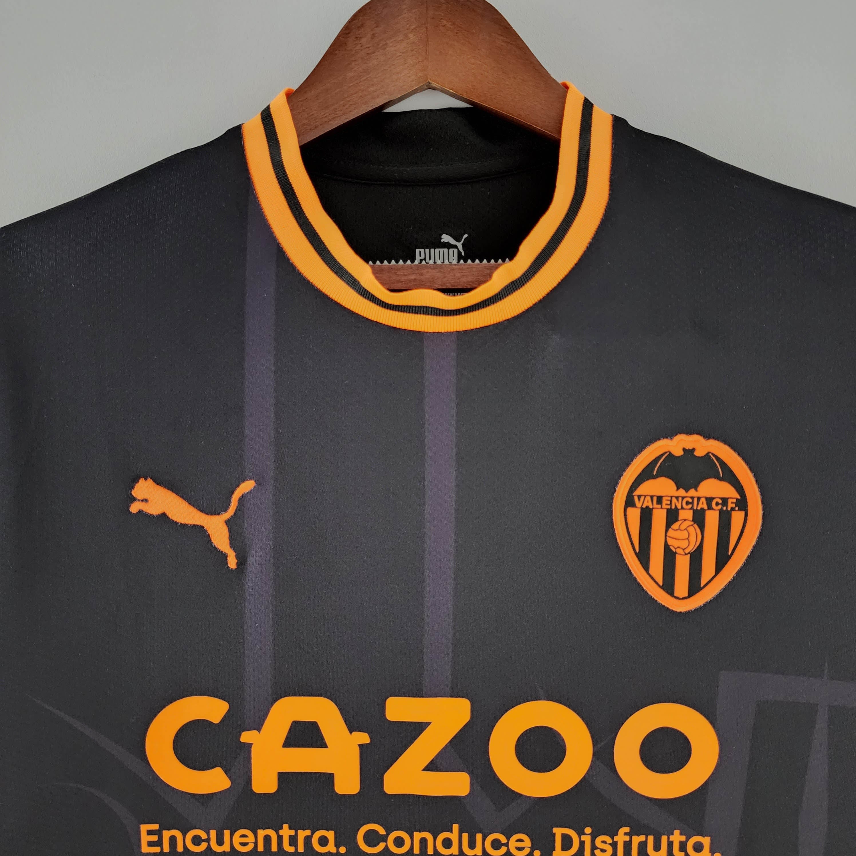 2022/2023 Valencia Away Football Shirt 1:1 Thai Quality