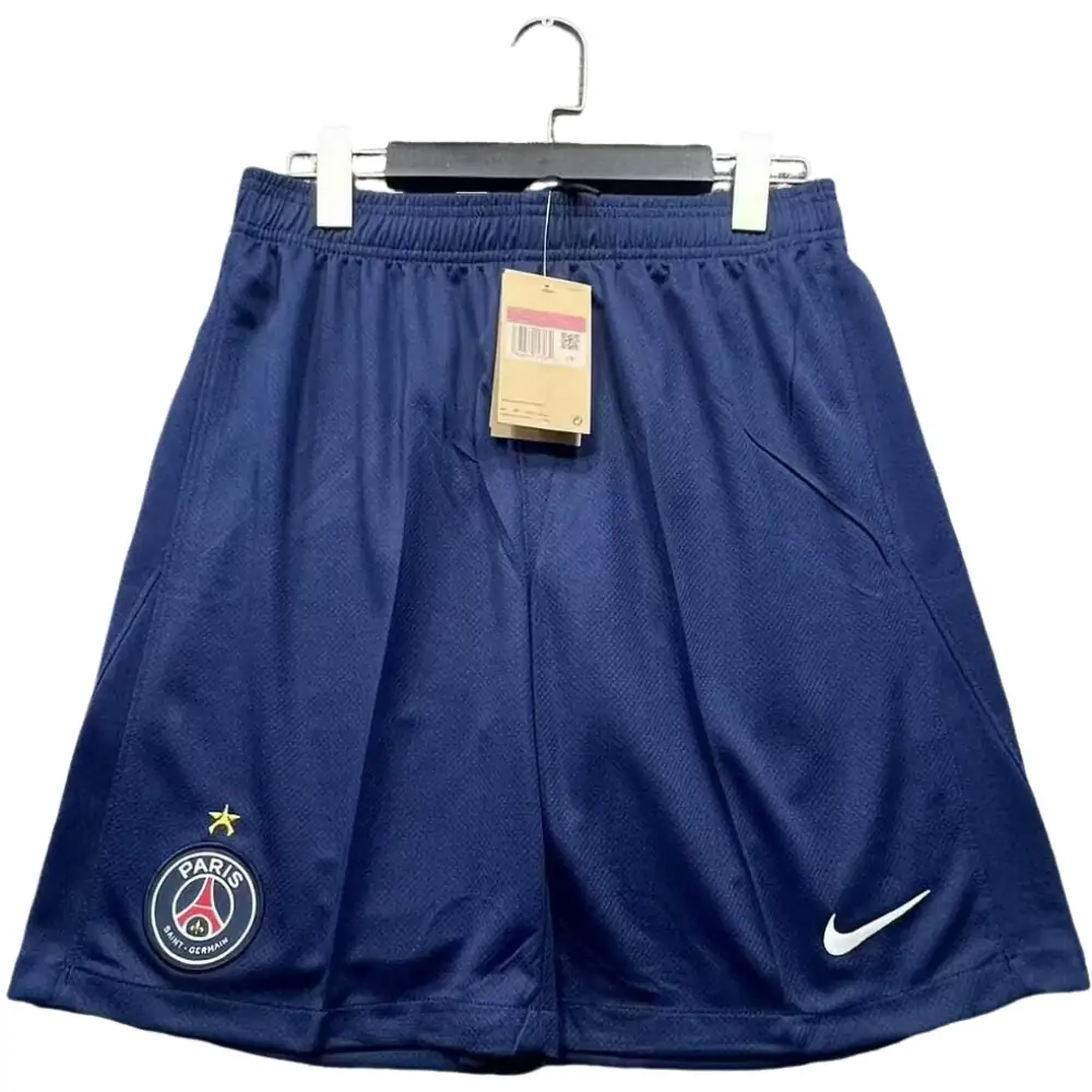 2025-26 Paris Saint-Germain Home One-Star Skateboard Shorts - Fans Edition