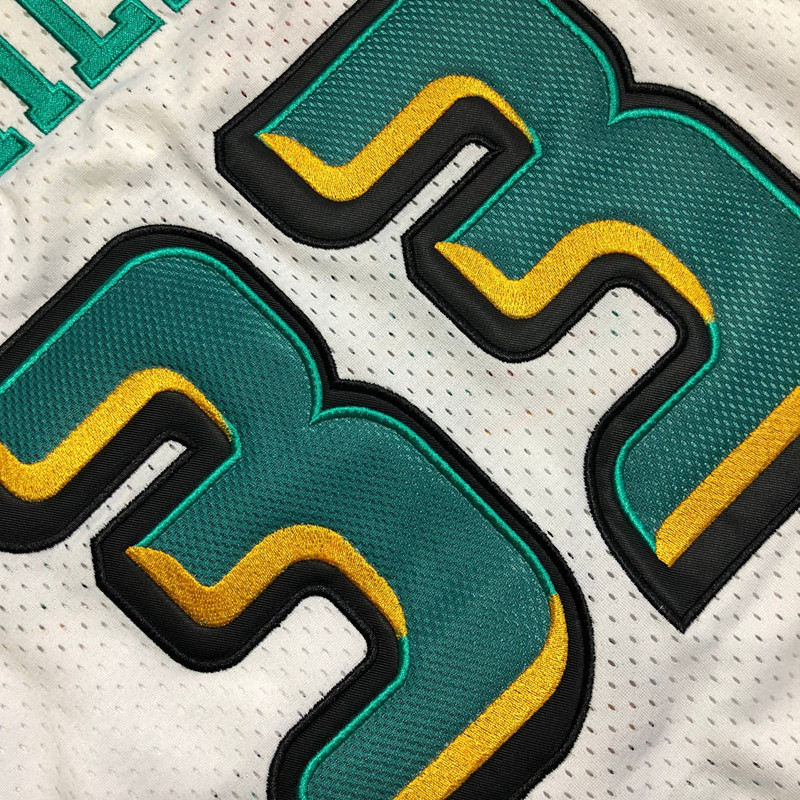 Grant Hill Detroit Pistons White 33 MN