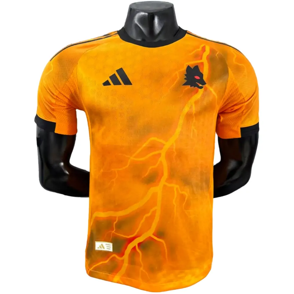 2025-26 AS Roma Away Shirt - Player Version