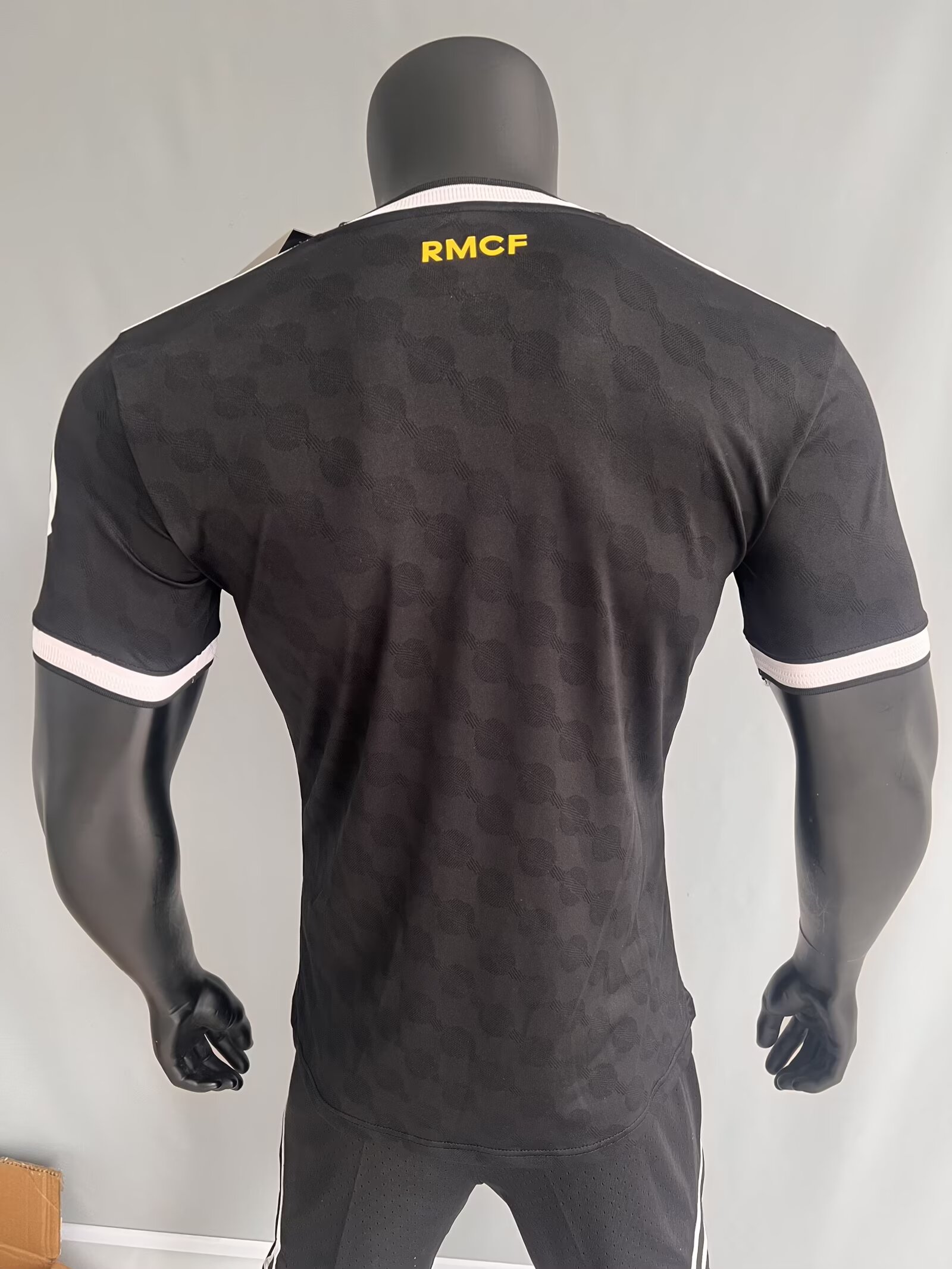 2025-26 Real Madrid Home Black Jersey - Player Version