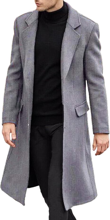Men's Casual Trench