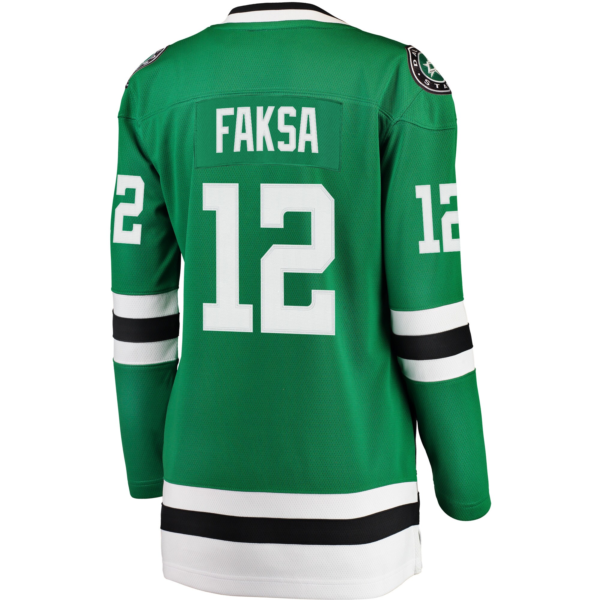 Radek Faksa Dallas Stars Fanatics Women’s Breakaway   Jersey – Kelly Green