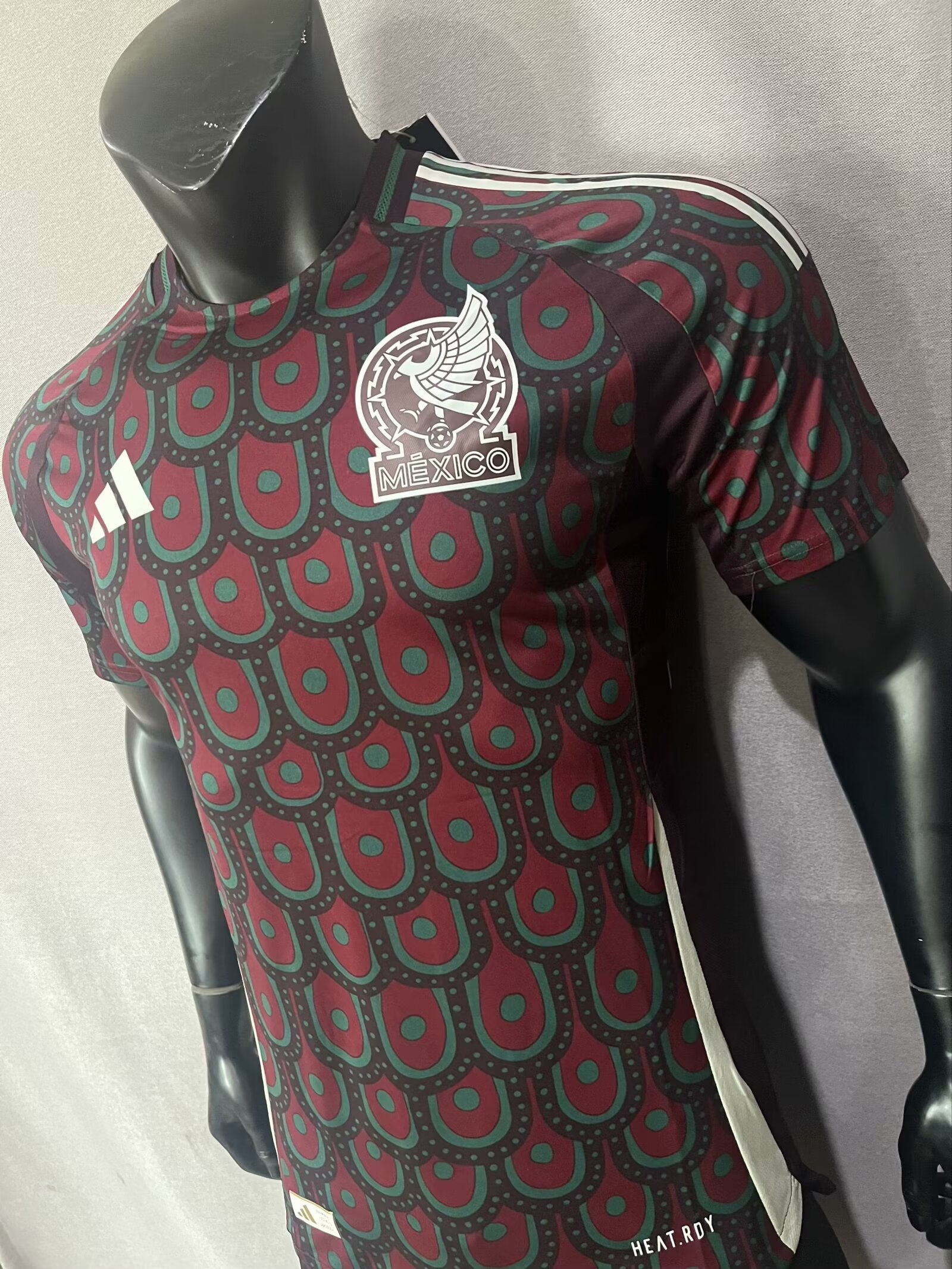 2024-25 Player Edition Mexico Home Jersey