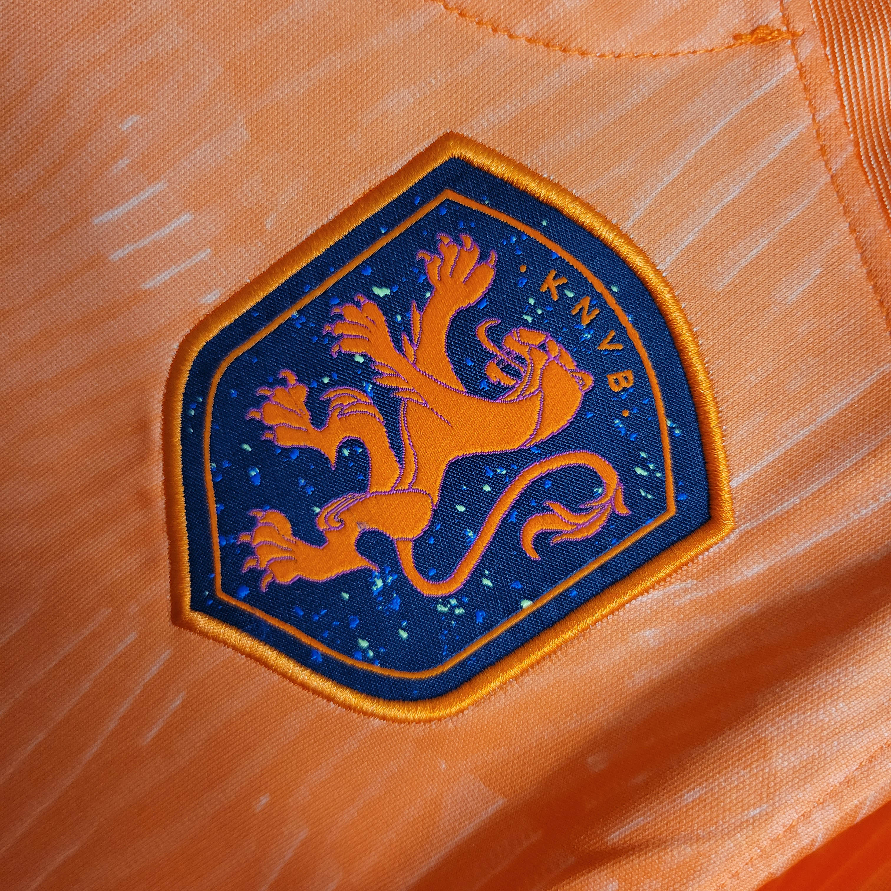 2023 Netherlands Women's Football Home Shirt Jersey - Fans Edition