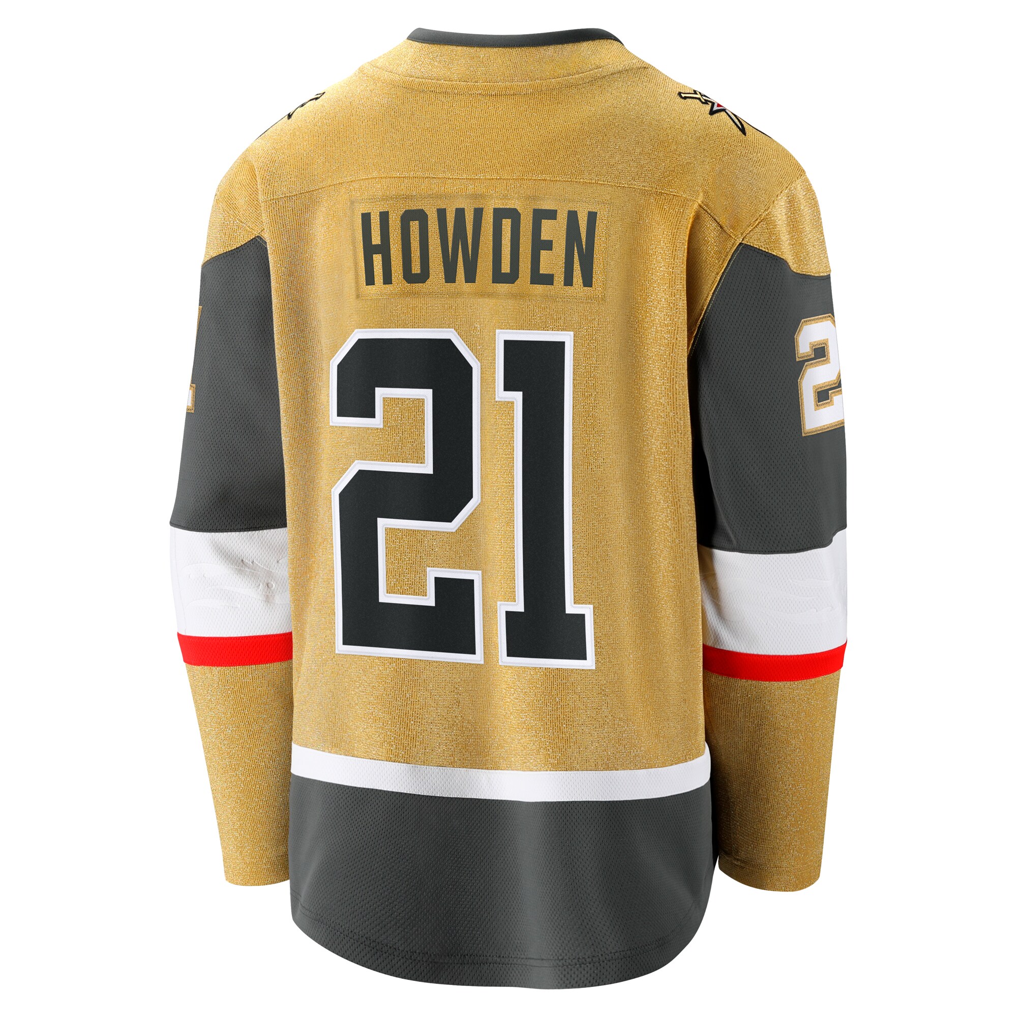 Brett Howden Vegas Golden Knights Fanatics Home Premier Breakaway   Jersey – Gold
