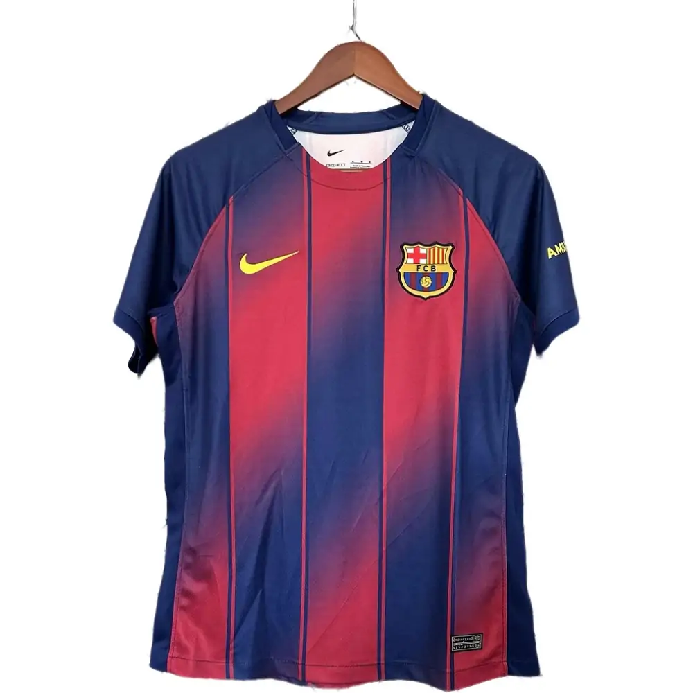 2025-26 Barcelona Home - Jersey - Fan Edition