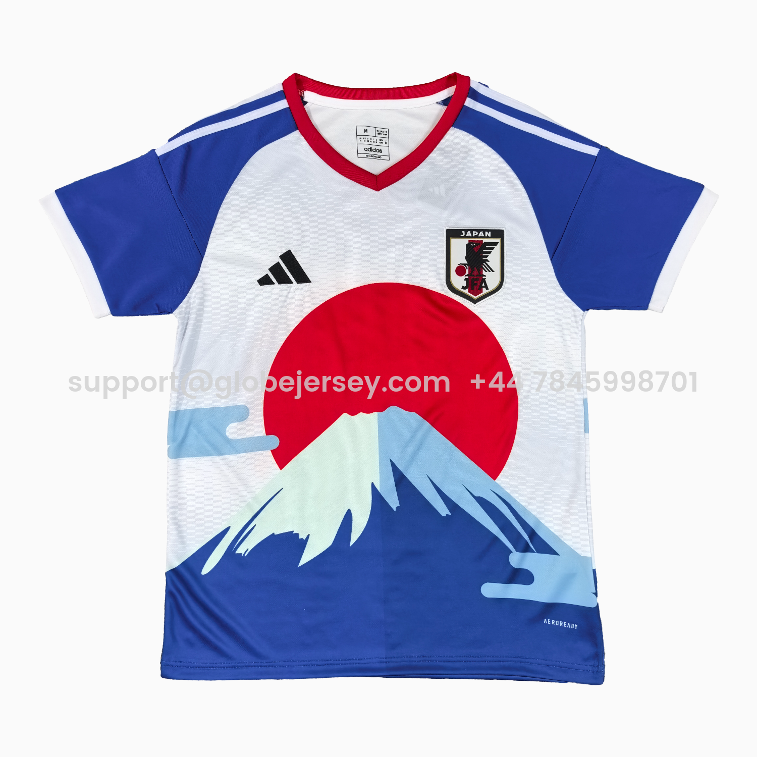 Japan 25-26 Sun And Fuji Mountain Jersey - Fans Version
