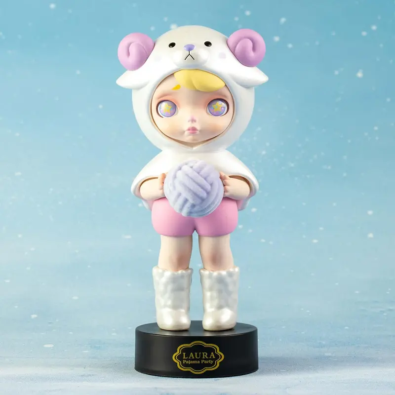 12-Piece Fashion Trendsetters Blind Box Collection – Cute Collectible Action Figures for Holidays & Birthdays