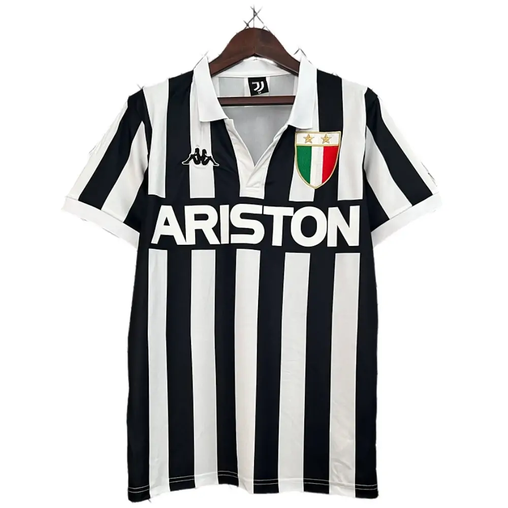 1984/85 Juventus home retro jersey-Fans