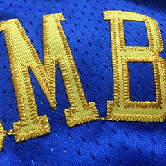 Dikembe Mutombo Denver Nuggets Blue 55 MN