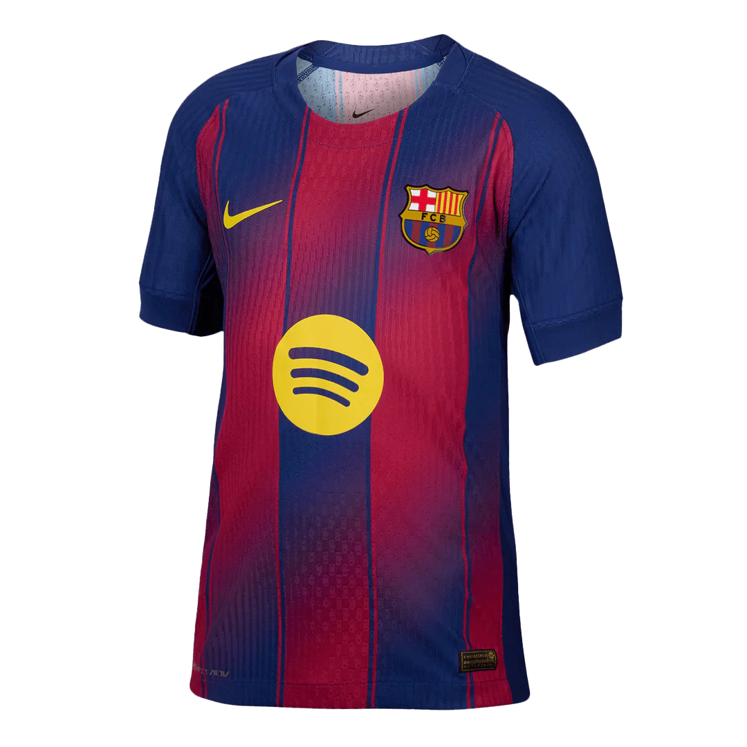 Barcelona Home Player Version Soccer Jersey 2025/26