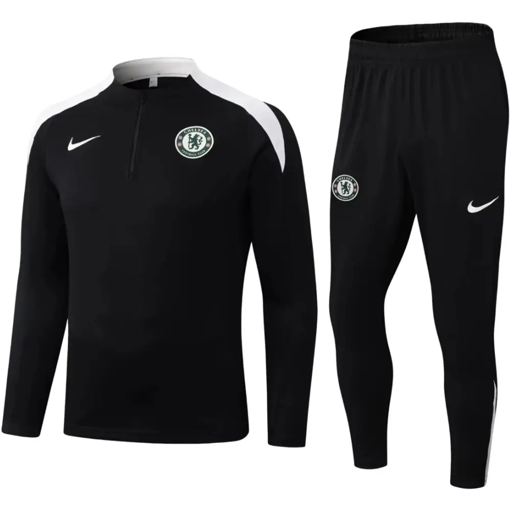 2025/26 Chelsea black training kit