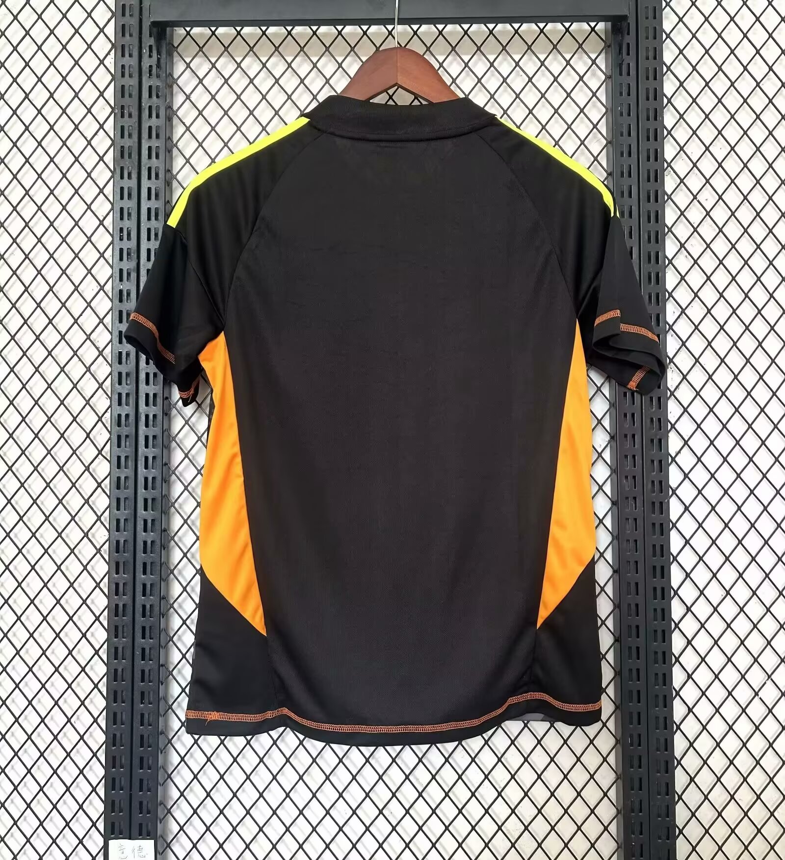 2024/2025 Arsenal Goalkeeper Black Soccer Jersey