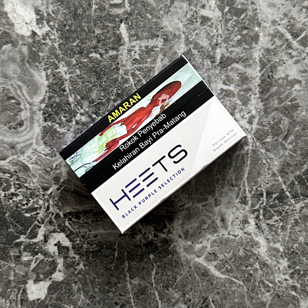 Heets Black Yellow Selection