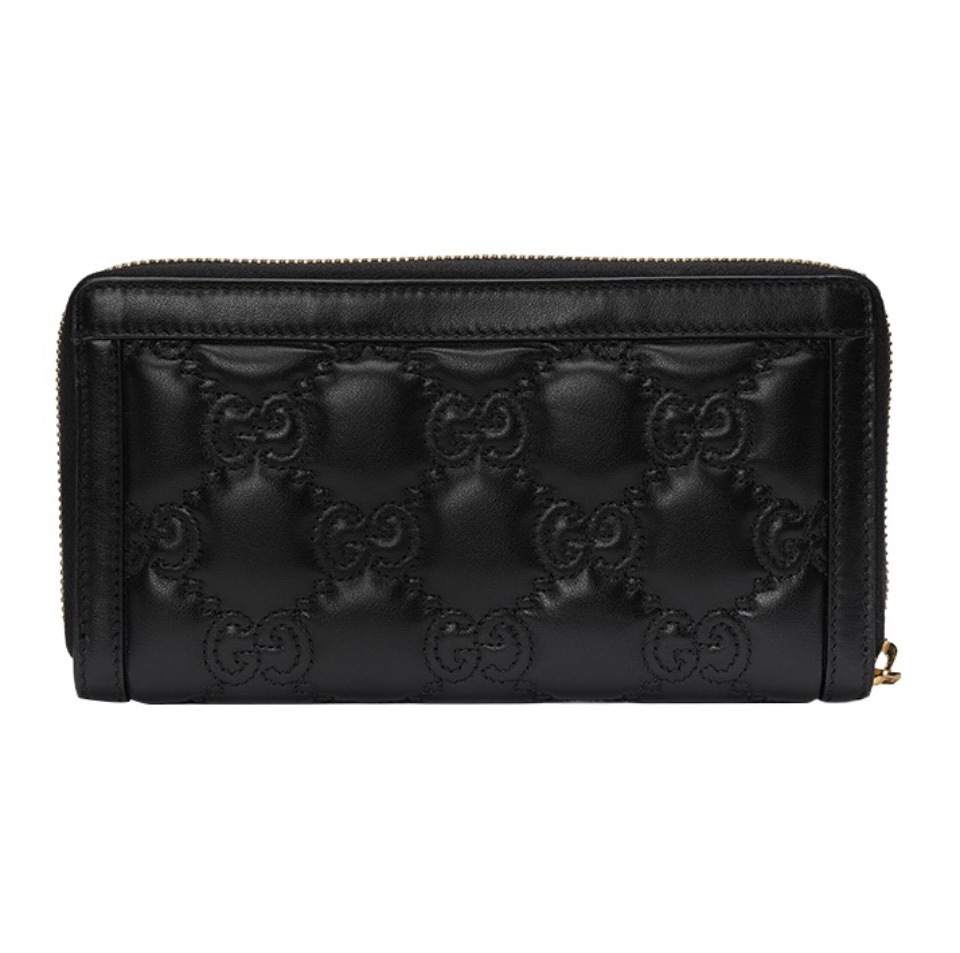 Gucci Unisex GG Marmont Zip Around Wallet