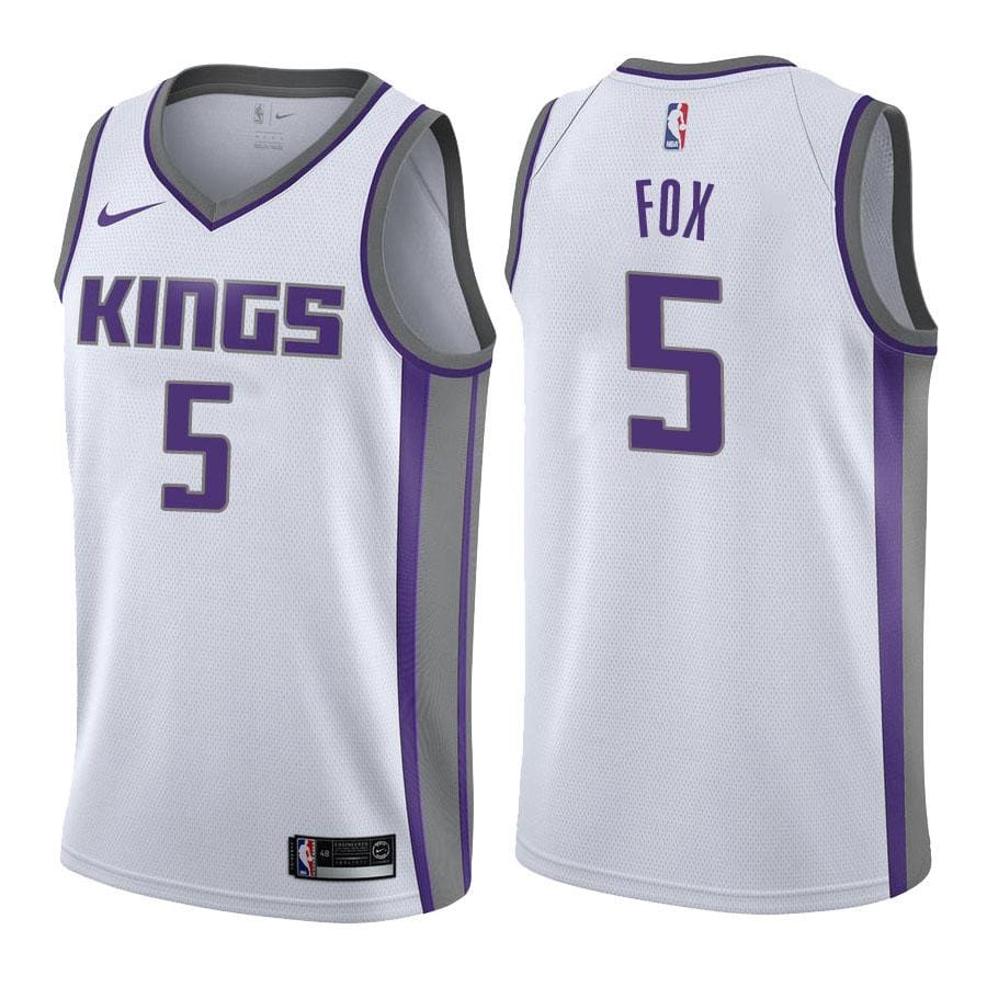 De'Aaron Fox Sacramento Kings Jersey