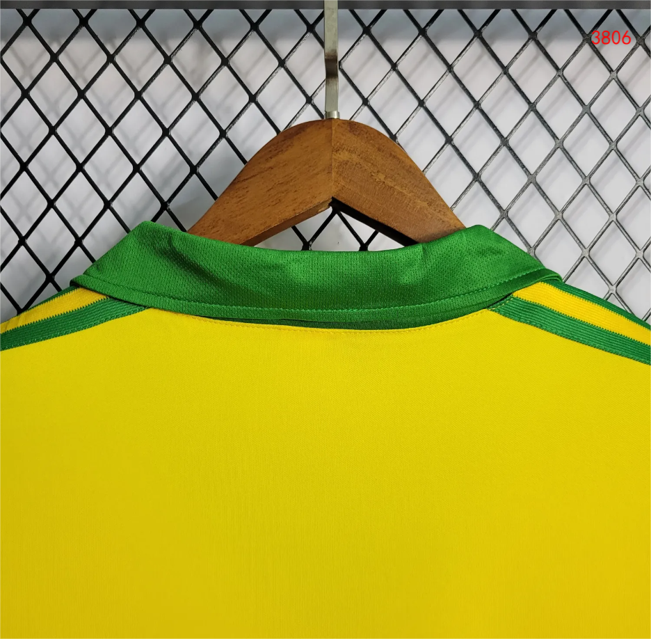 1978 Brazil home retro jersey