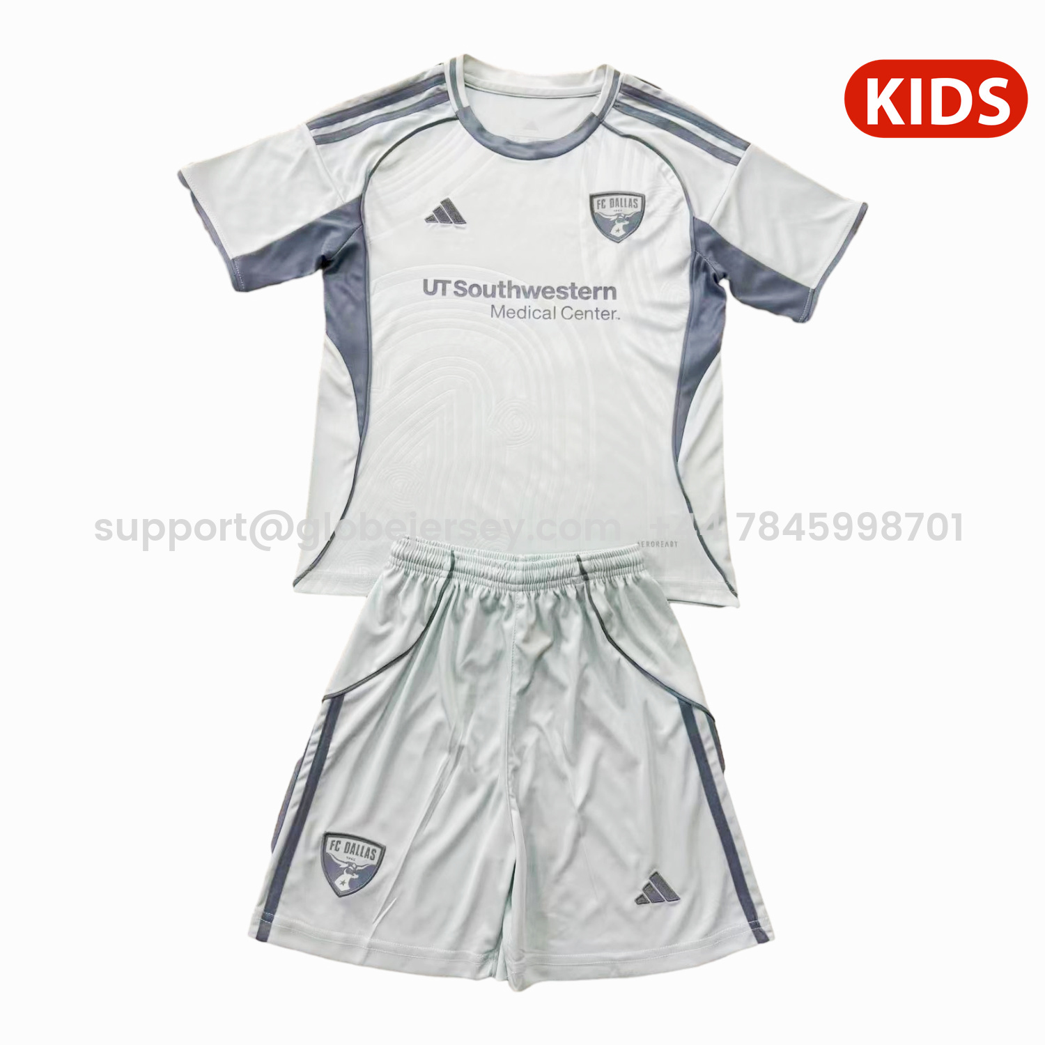 Dallas 25-26 Pre-Match Training Kids Kit