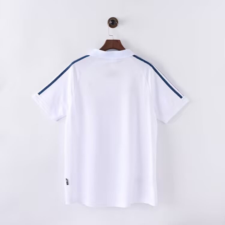2001/2002 Retro Real Madrid Home Football Shirt 1:1 Thai Quality