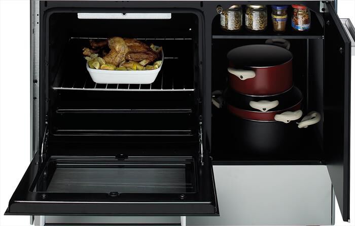 GLEM GAS - Cucina a gas UR965VI Classe A-Inox