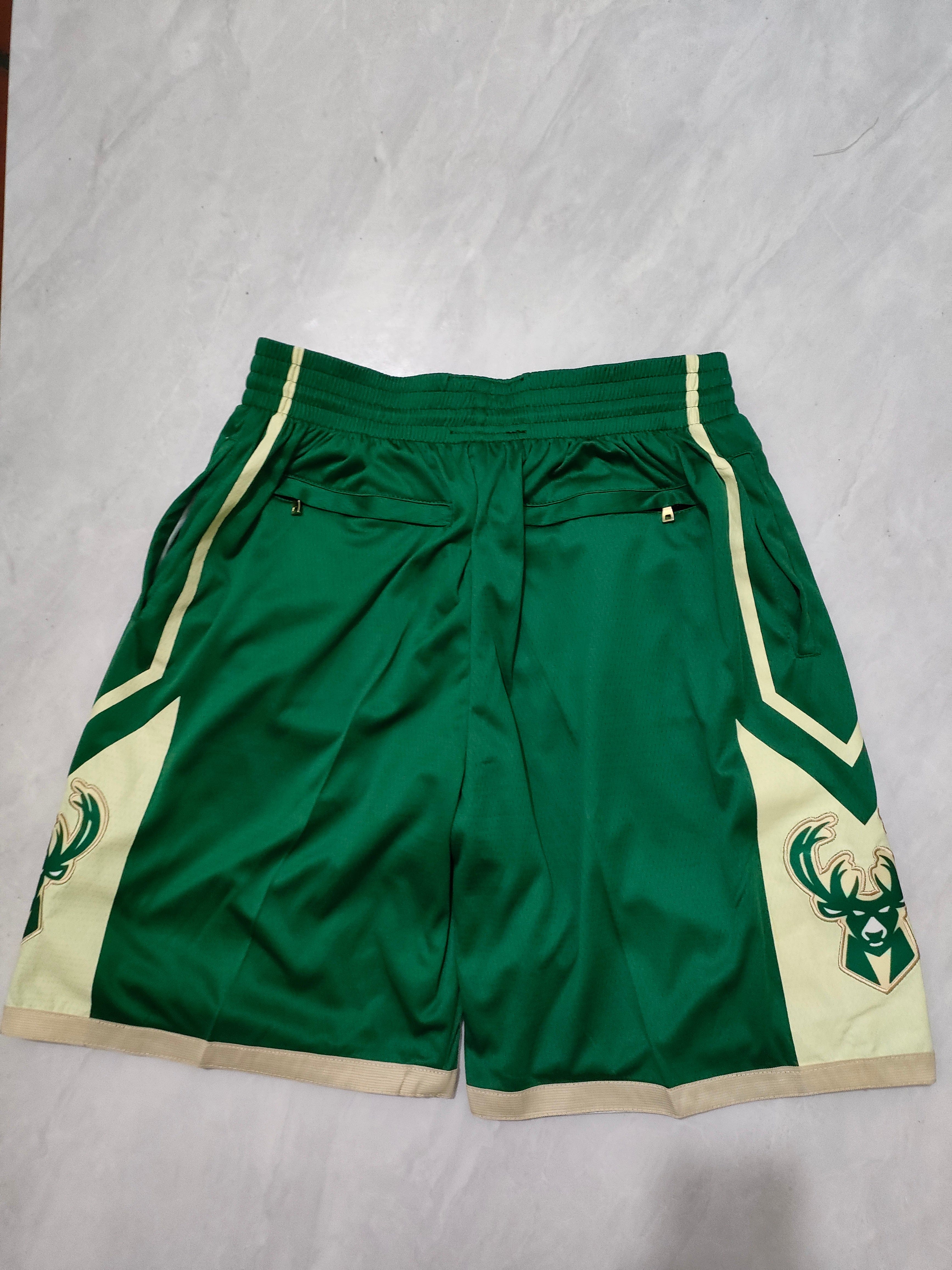 Milwaukee Bucks Green Regular Pocket Pants