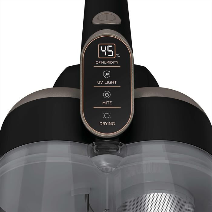 HOOVER - Aspirapolvere senza filo HMC520UV 011-Nero, Metallico