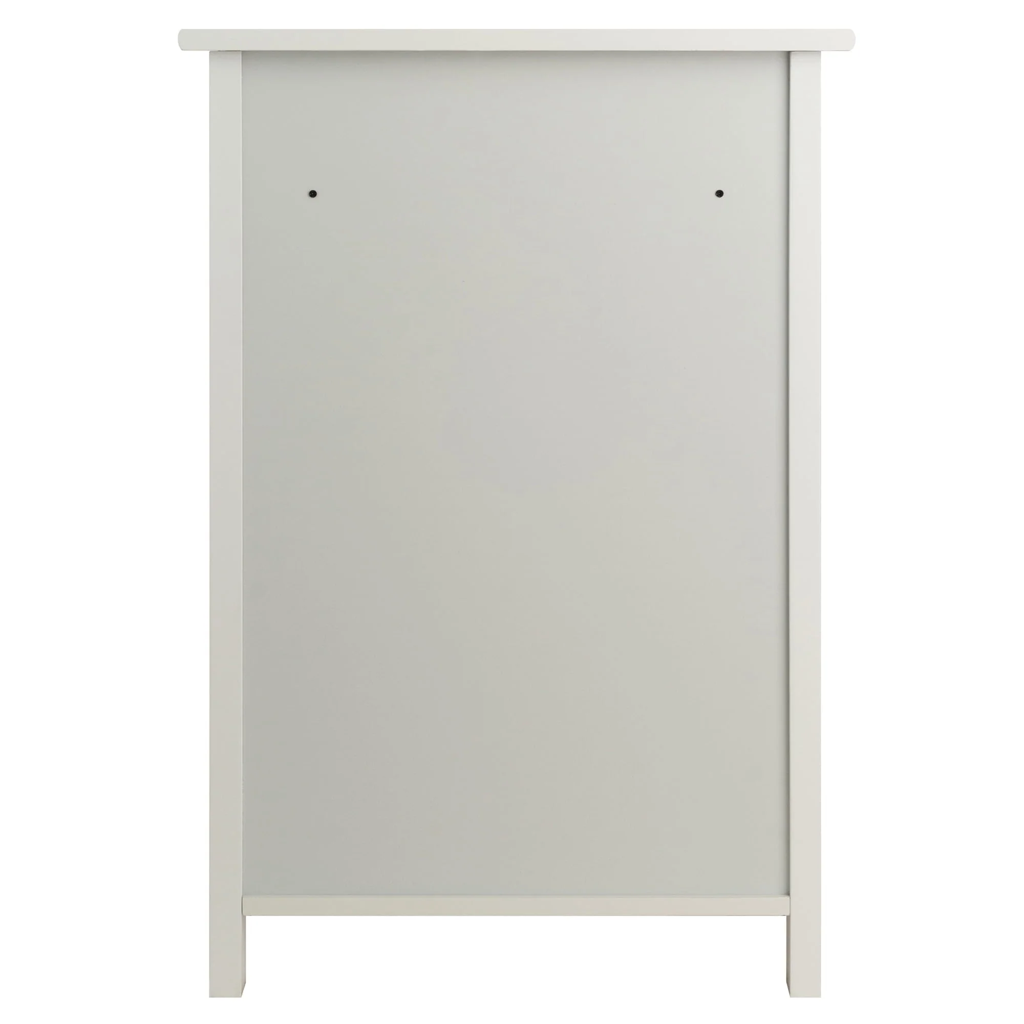 Winsome Wood Delta Home Office File Cabinet, White Finish