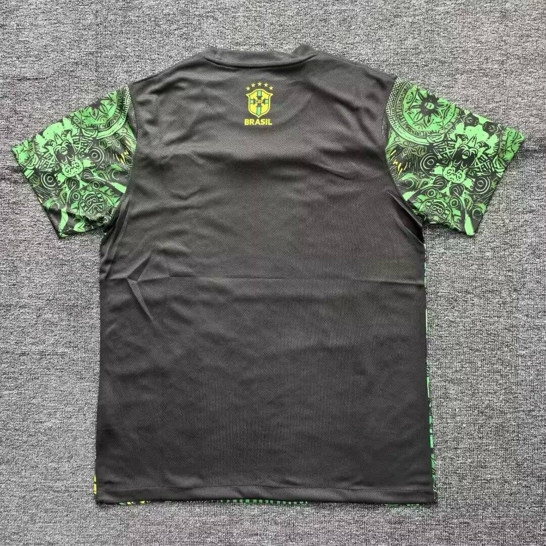 2025 Brazil Special Edition Green Goddess Football Jersey 1:1 Thai Quality